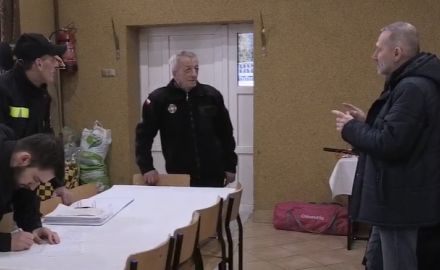 Strażacy zawsze pomagają