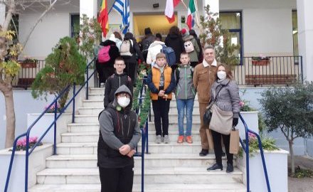 Wymiany uczniowskie w ramach projektu Erasmus+ w ZSP w Hutkach