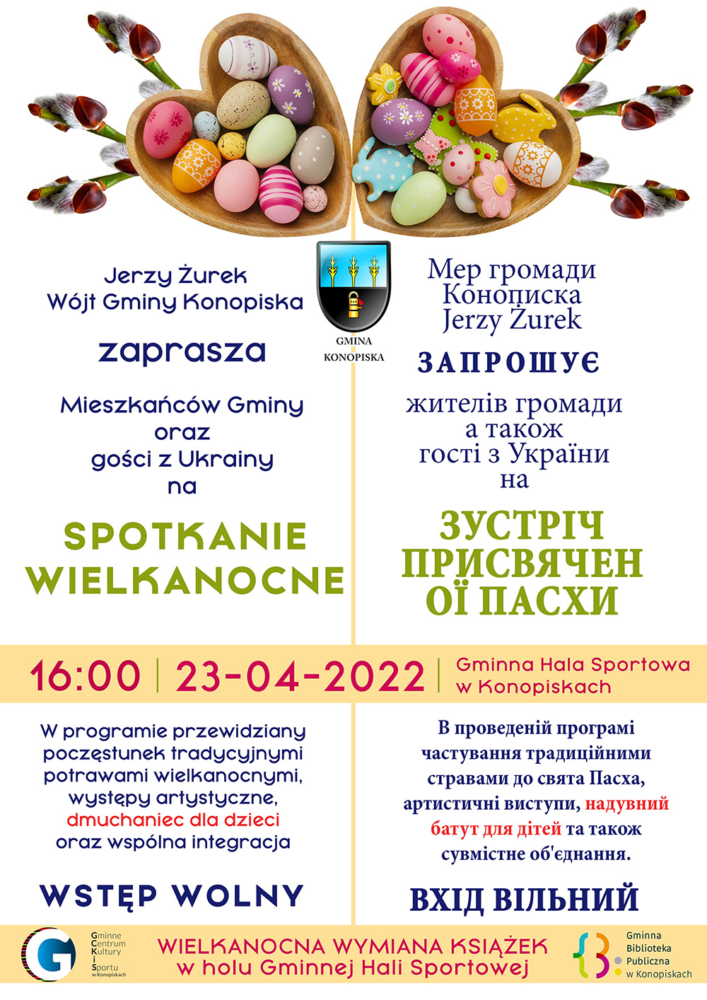 Plakat Wielkanocny