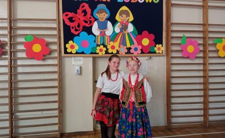 Sukces uczennic Szkoły Podstawowej w Jamkach-Korzonku