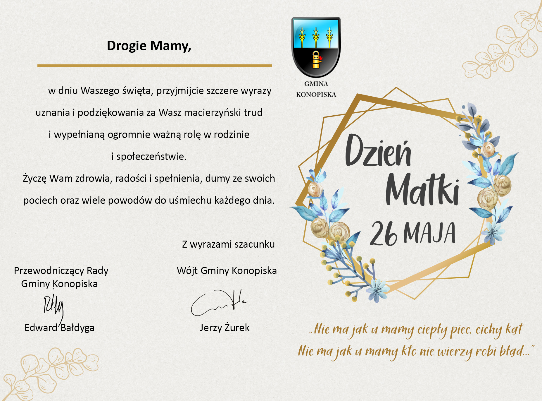 Dzień Mamy