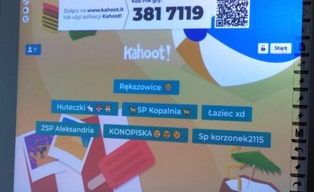 I Gminny Konkurs Języka Angielskiego