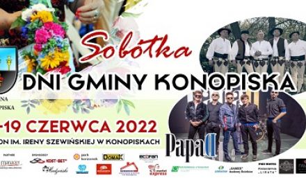 Dni Gminy Konopiska połączone z Sobótką