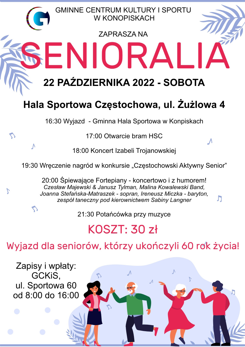 Senioralia 2022