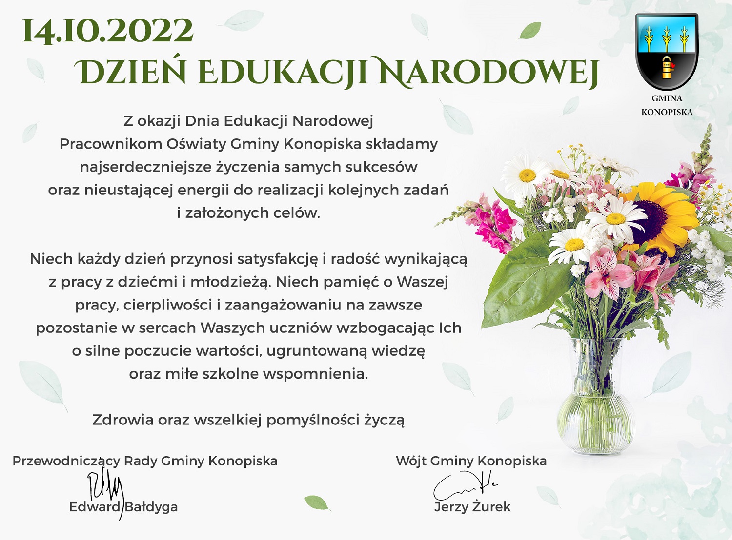 Dzień Edukacji Narodowej