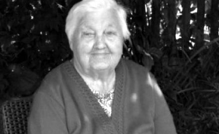 Zmarła mieszkanka Gminy Konopiska, mając 101 lat Pani Bronisława Paczkowska