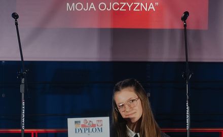 Sukces Wiktorii Harabas uczennicy SP w Jamkach-Korzonku