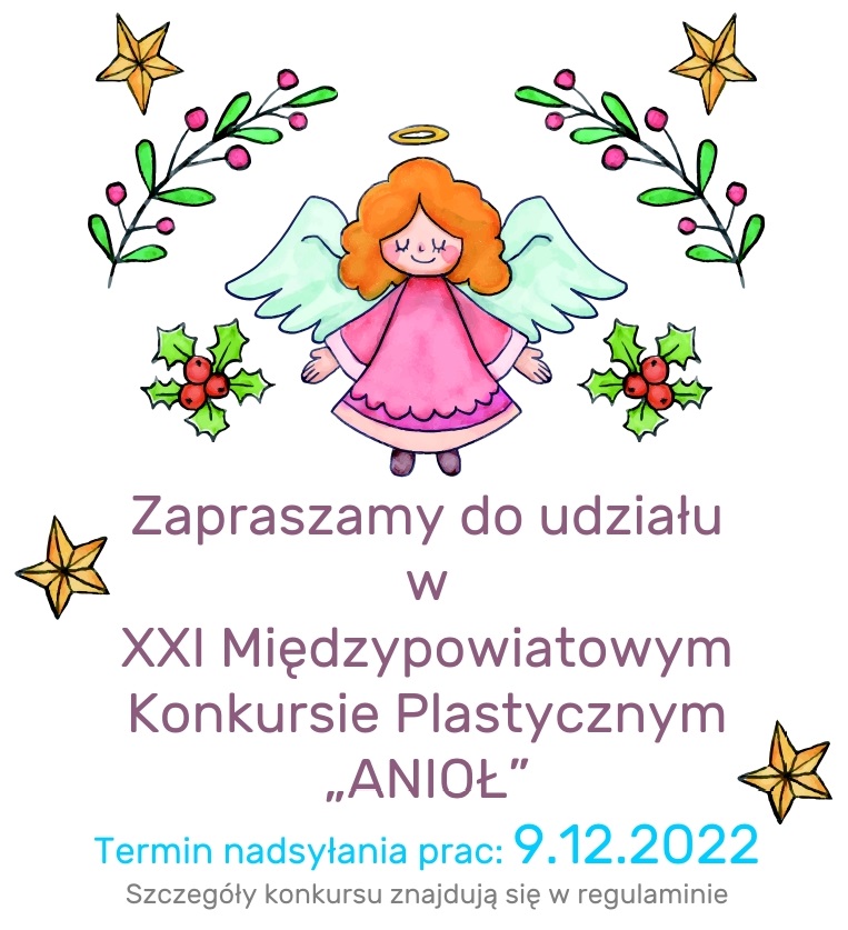 Konkurs Anioł plakat