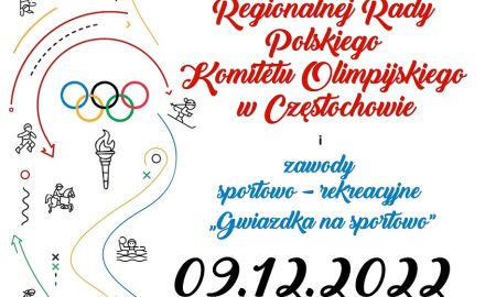 Zapraszamy na jubileusz Regionalnej Rady Polskiego Komitetu Olimpijskiego