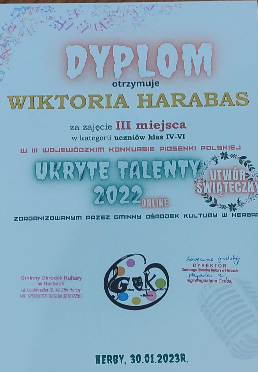 dyplom