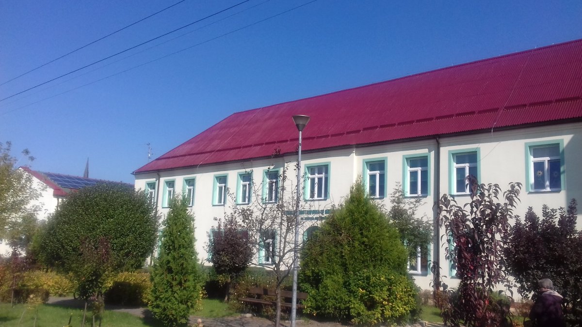 Szkoła Podstawowa W Konopiskach Termomodernizacja budynków użyteczności publicznej w Konopiskach