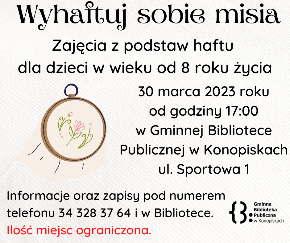 wyhaftuj misia