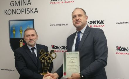 Nagroda dla Wójta Gminy Konopiska