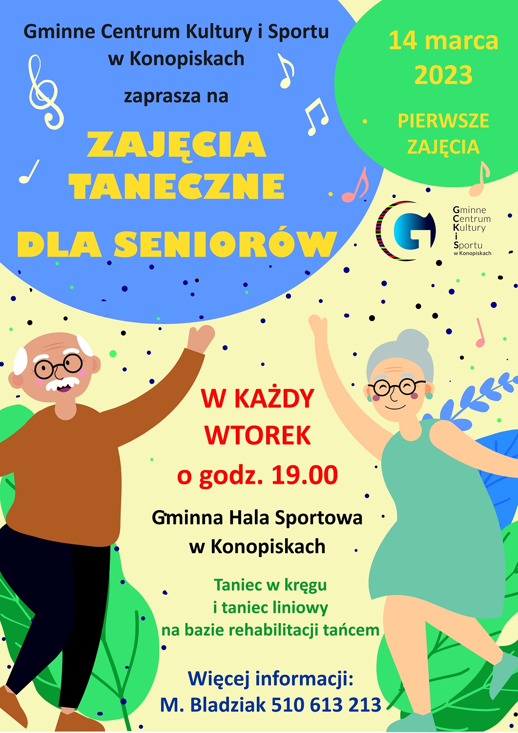 Zajęcia taneczne dla seniorów