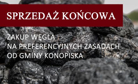 Informacja o możliwości składania wniosków na zakup paliwa stałego bez limitu w ramach sprzedaży końcowej