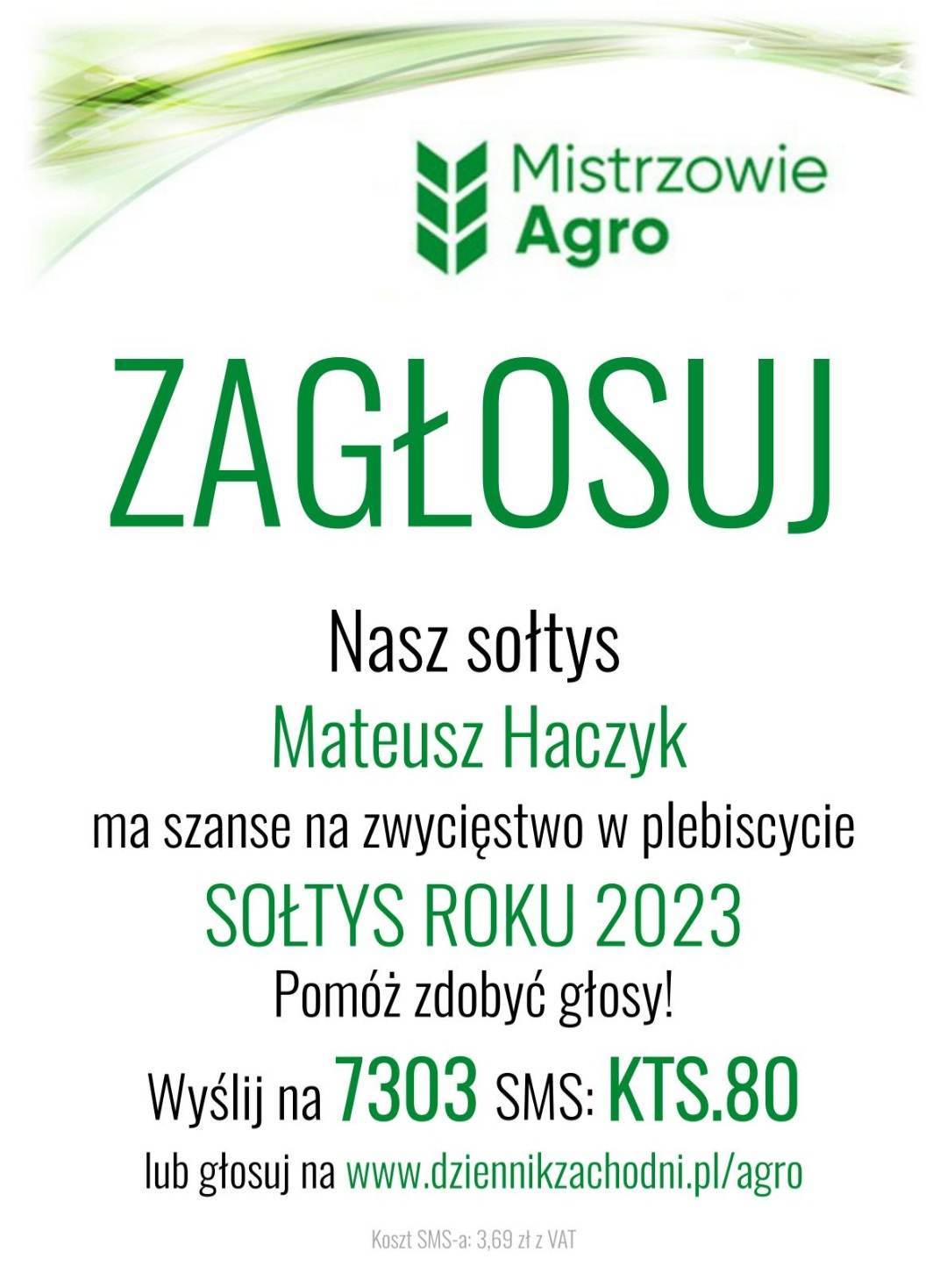 Sołtys Roku głosowanie