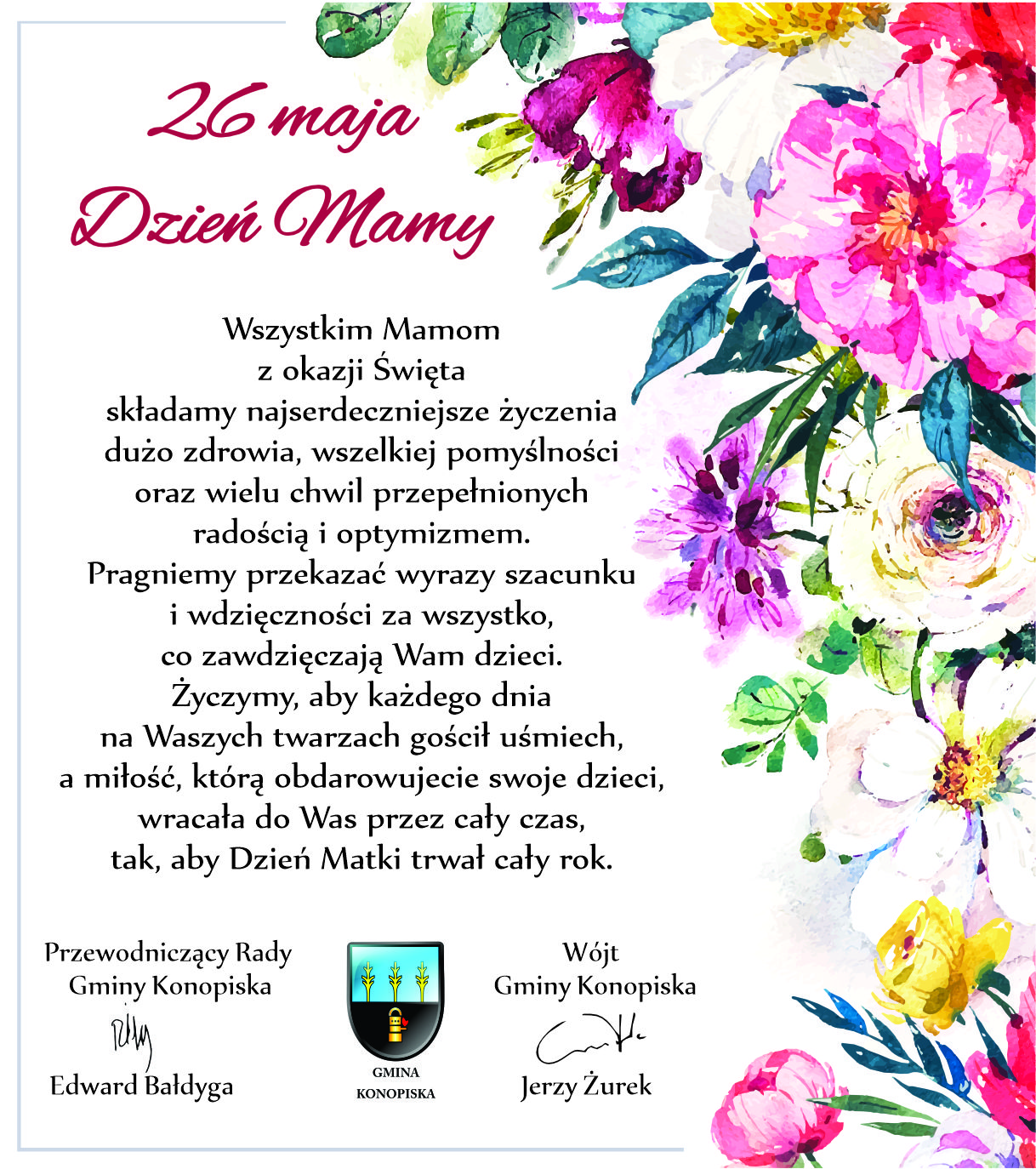 Dzień Mamy