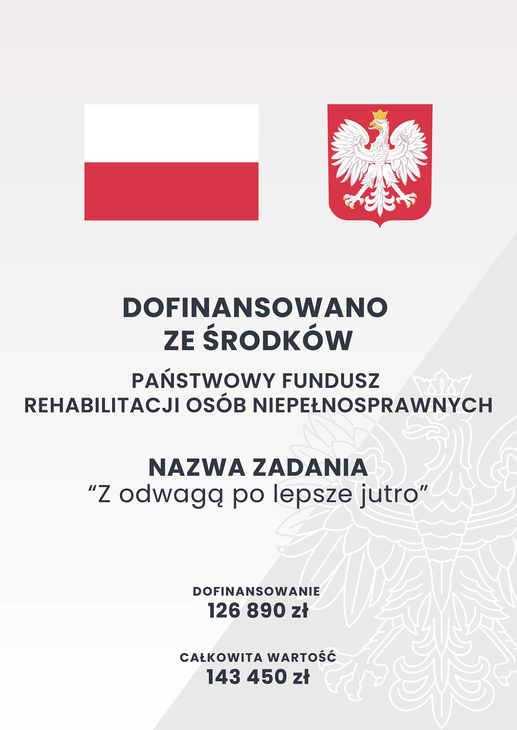 "Z odwagą po lepsze jutro"