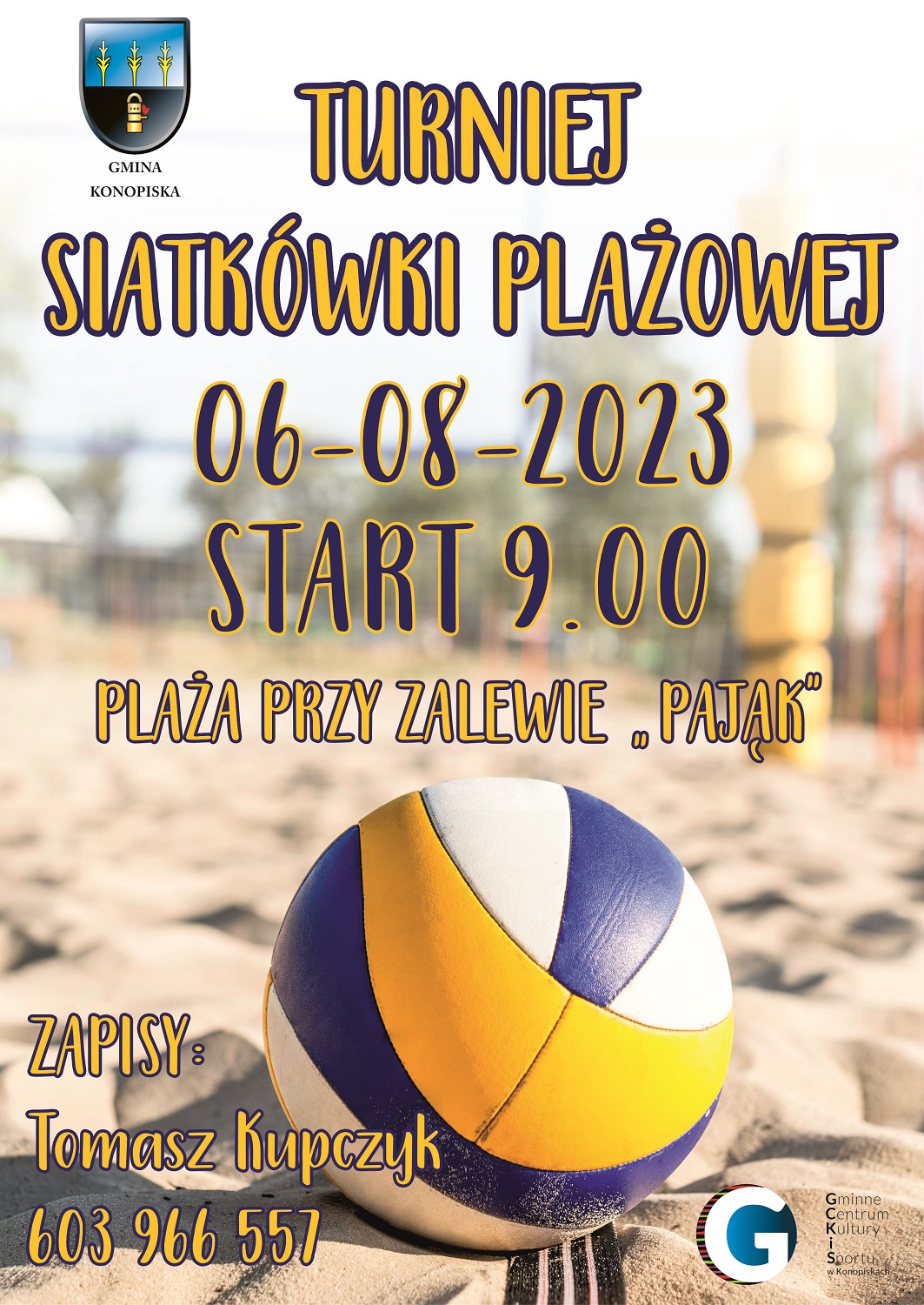 Turniej Siatkówki Plażowej