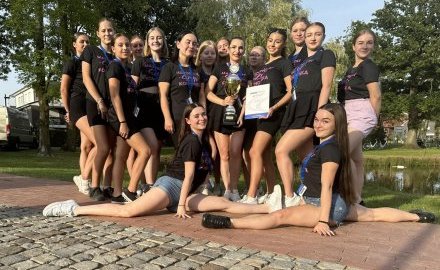 Mażoretki "Szyk" na EURO Musiktage Bösel w Niemczech
