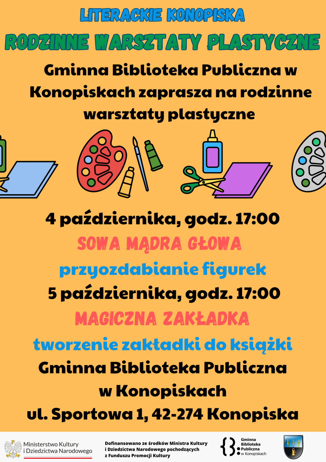 Warsztaty plastyczne