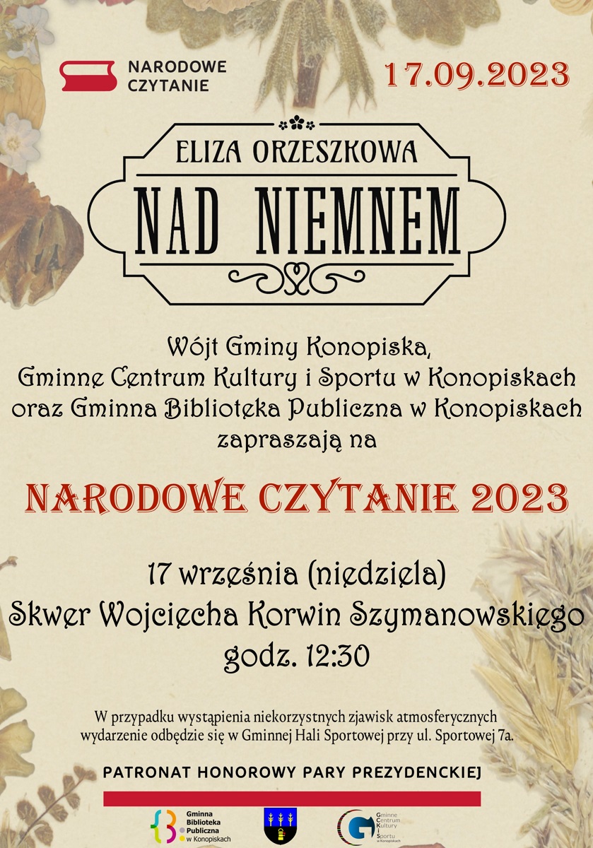 Narodowe Czytanie 2023