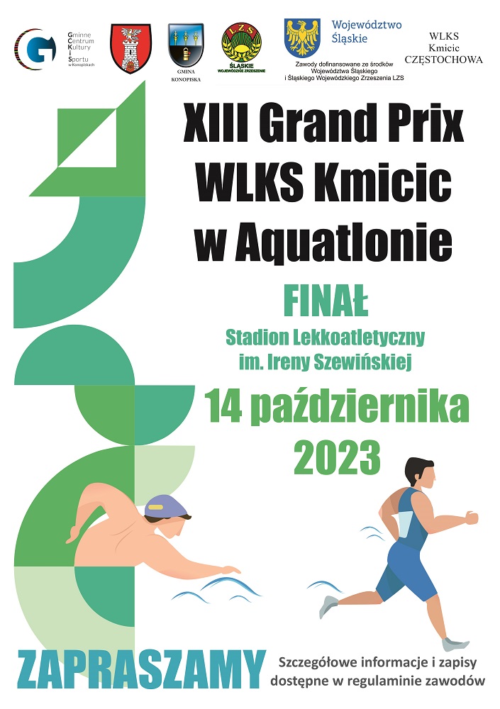 plakat Aquatlon