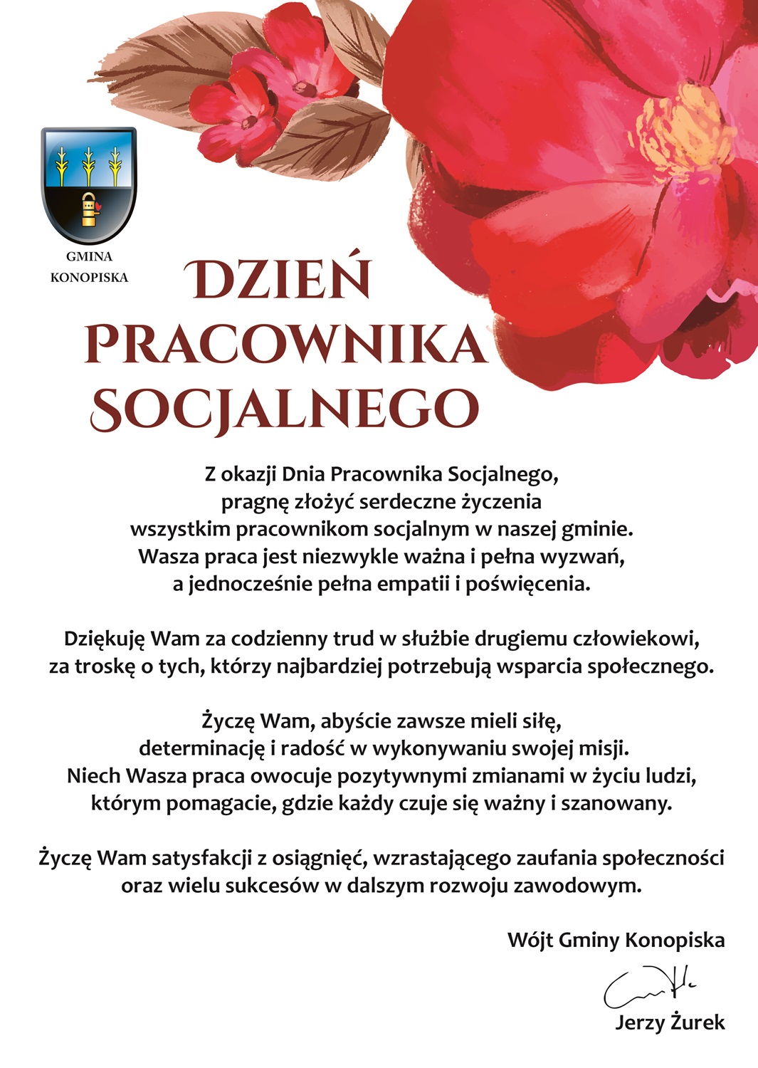 Dzień Pracownika Socjalnego