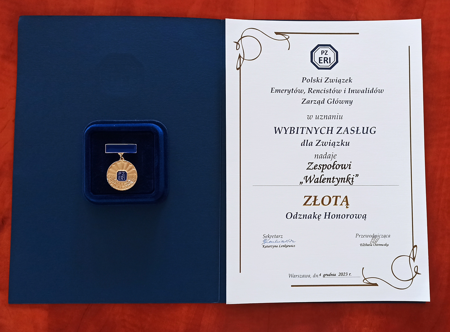 Złota Odznaka