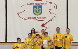 VII Wojewódzki Turniej Boccia o Puchar Starosty Powiatu Pińczowskiego (10)