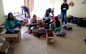 Mieszkańcy gminy Konopiska pomagają Ukrainie (1)