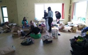 Mieszkańcy gminy Konopiska pomagają Ukrainie (3)