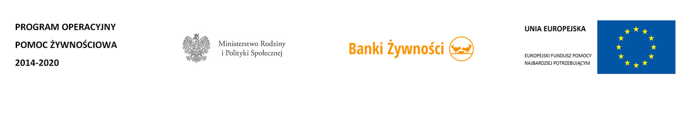 pomoc żywnościowa logo
